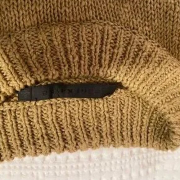 Jenni Kayne cruise cocoon crewneck in Safari Sz S - Picture 3 of 4